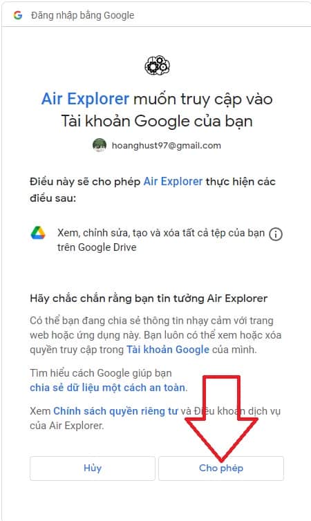 Cach Chuyen Du Lieu Tu Google Drive Sang One Drive 13