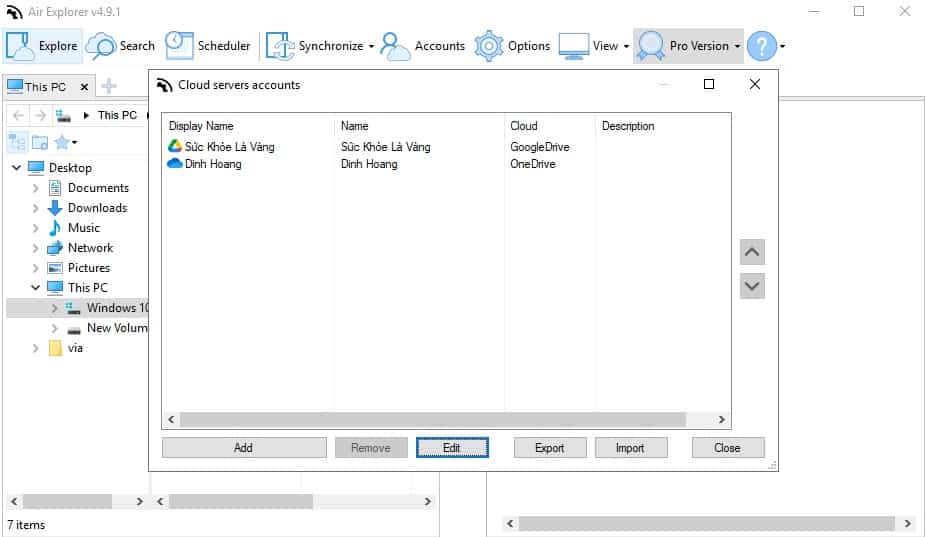 Cach Chuyen Du Lieu Tu Google Drive Sang One Drive 15