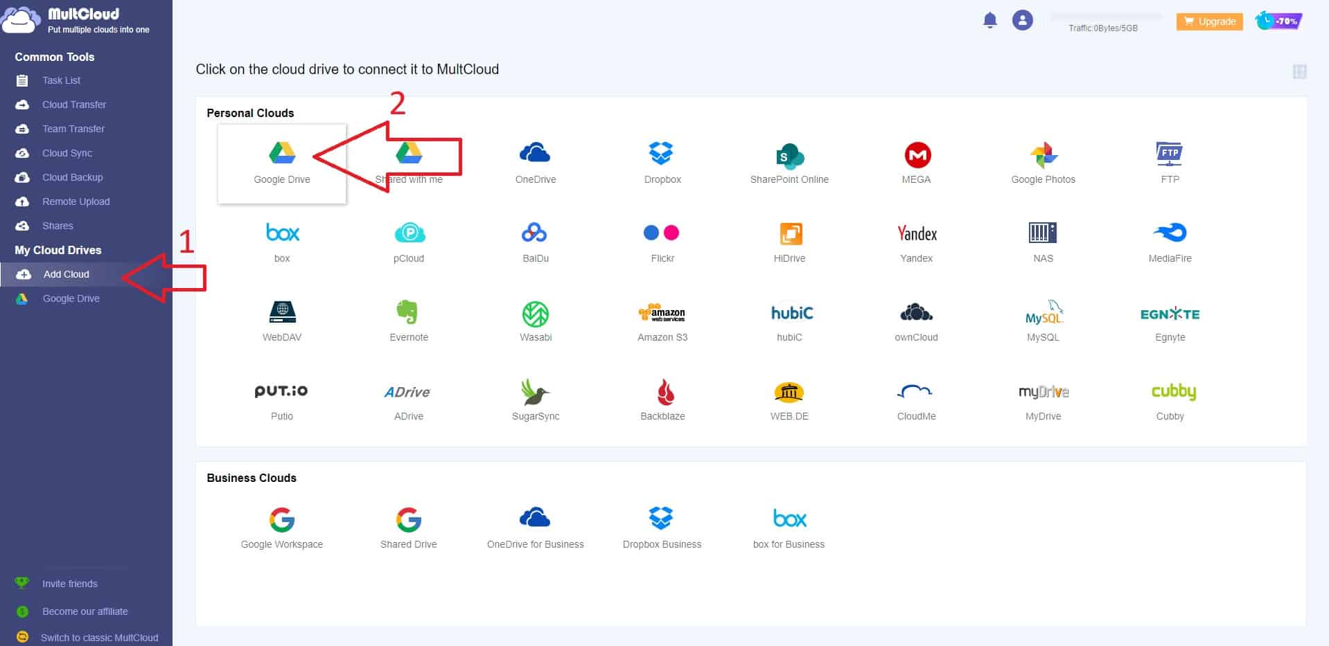 Cach Chuyen Du Lieu Tu Google Drive Sang One Drive 21