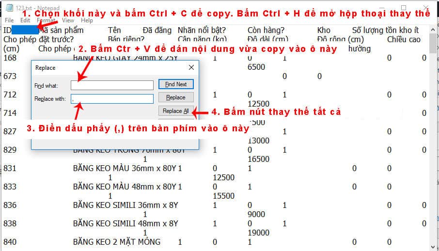 Cach Luu File Excel Thanh Csv Khong Bi Loi Fon Tieng Viet 9
