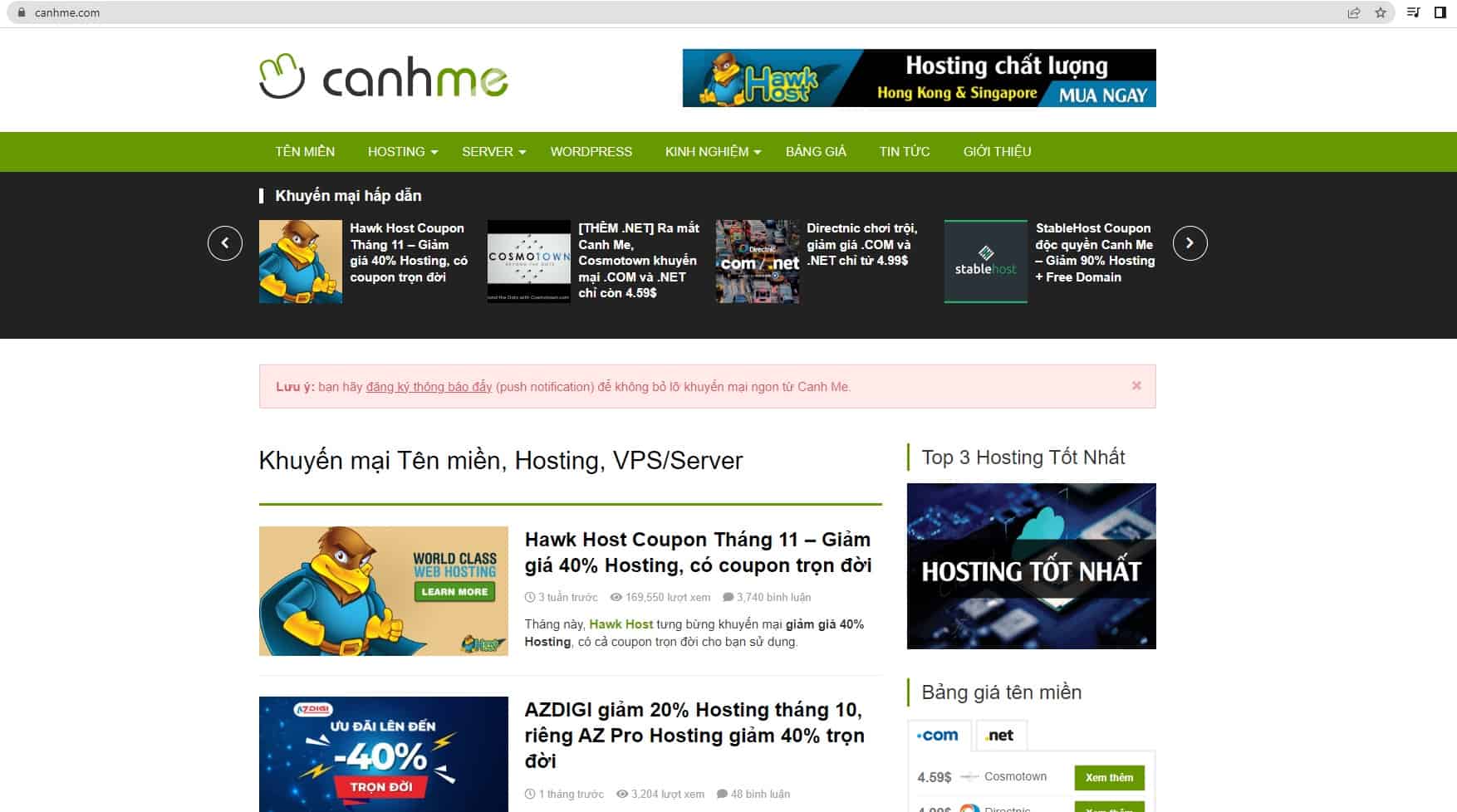 Cach Mua Ten Mien Gia Re