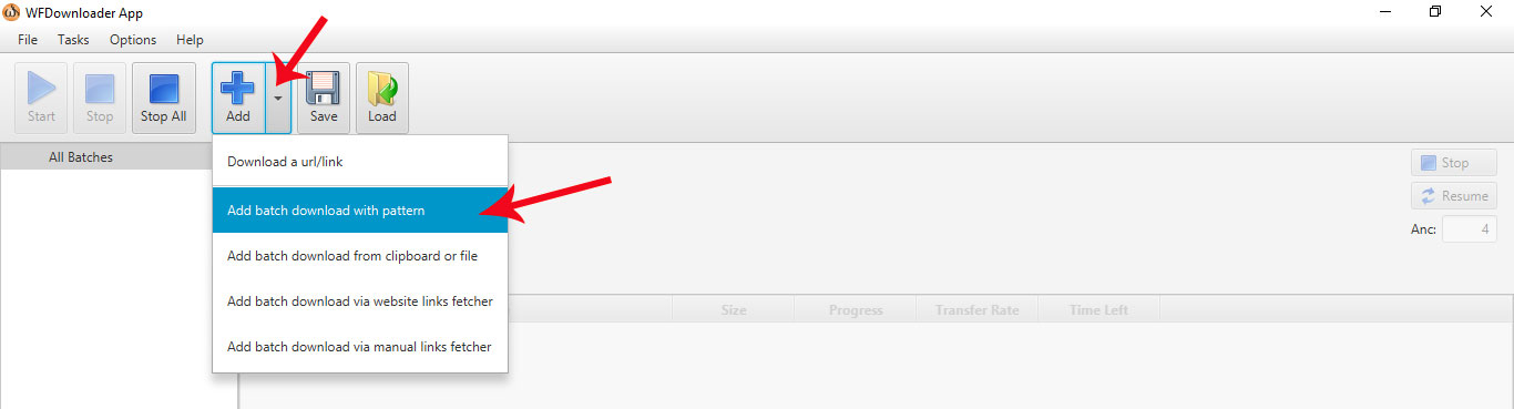 Cach Tai Hinh Anh Hang Loat Tu Link Tuong Tu Nhau 2