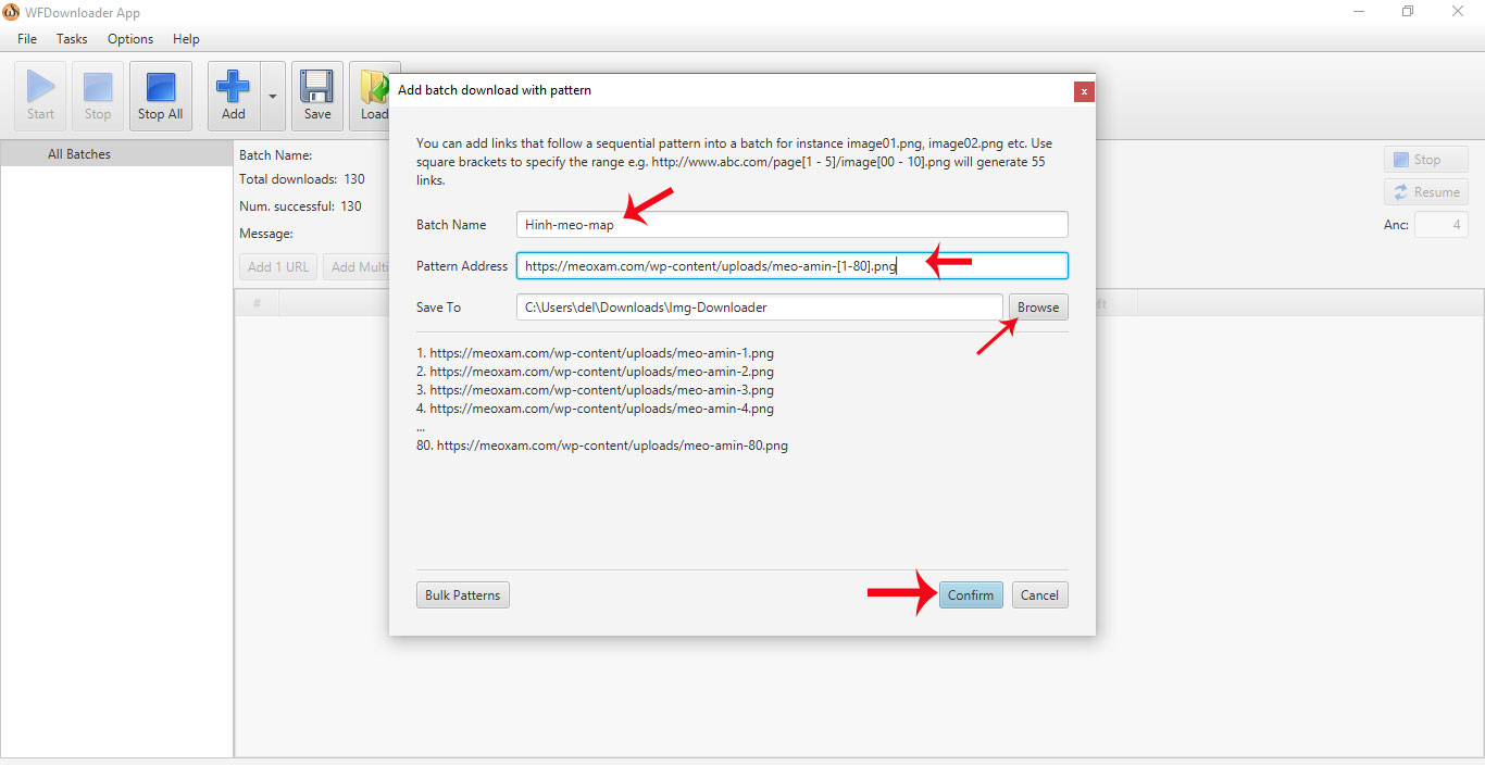 Cach Tai Hinh Anh Hang Loat Tu Link Tuong Tu Nhau 3