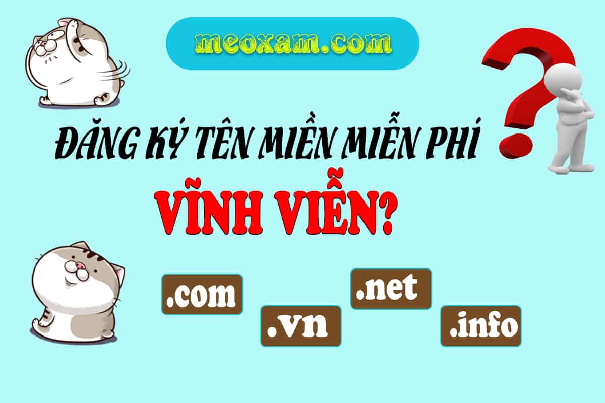Dang Ky Ten Mien Mien Phi Vinh Vien